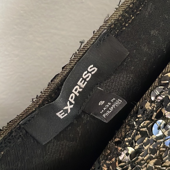 Express mini dress - Picture 3 of 3